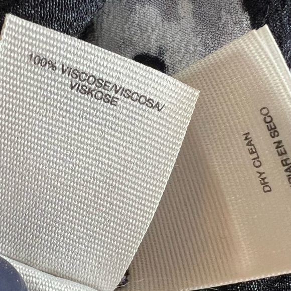 Rachel Roy Medium Asymmetrical Cap Sleeve Sleeveless Blouse Tank - Picture 9 of 10